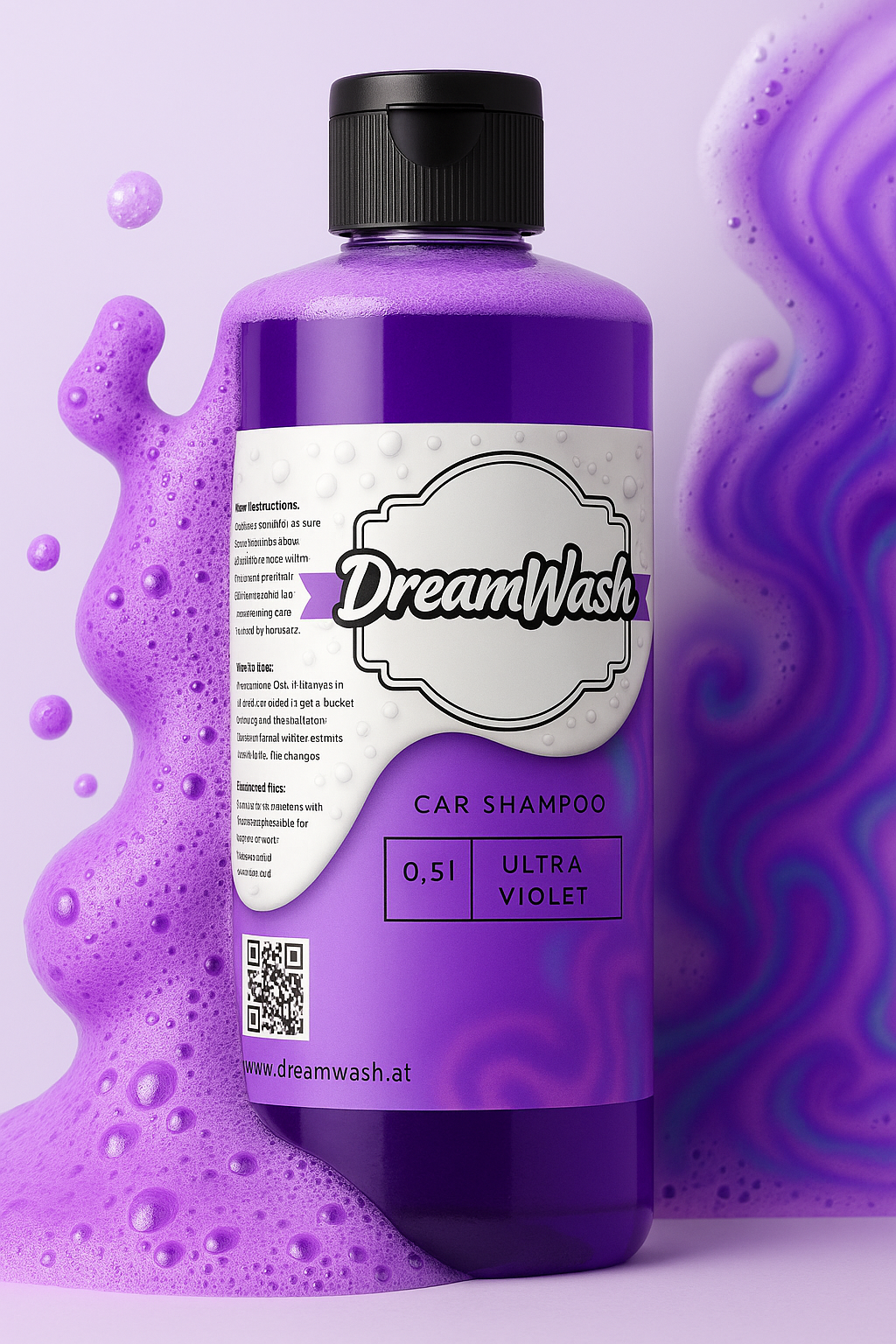 Dreamwash - Ultra Violet Purple