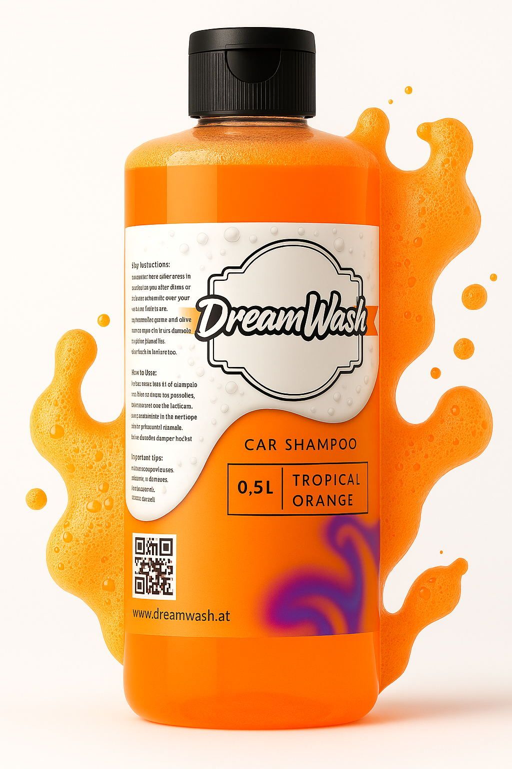 Dreamwash - Topical Orange