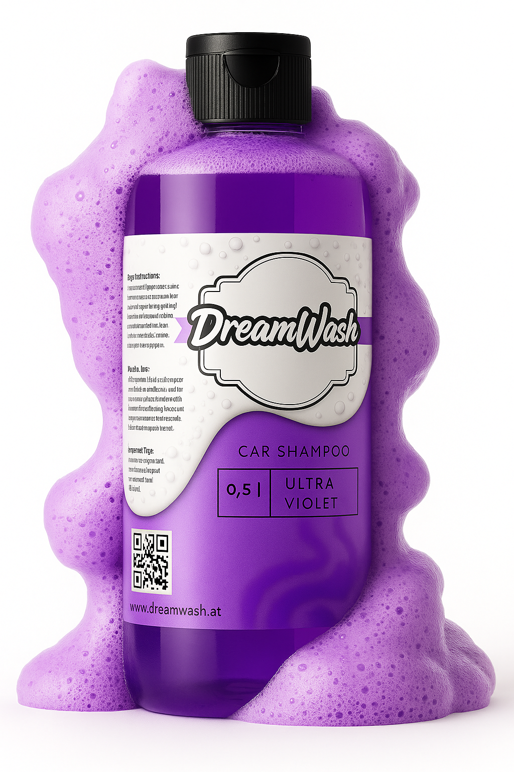 Dreamwash - Ultra Violet Purple