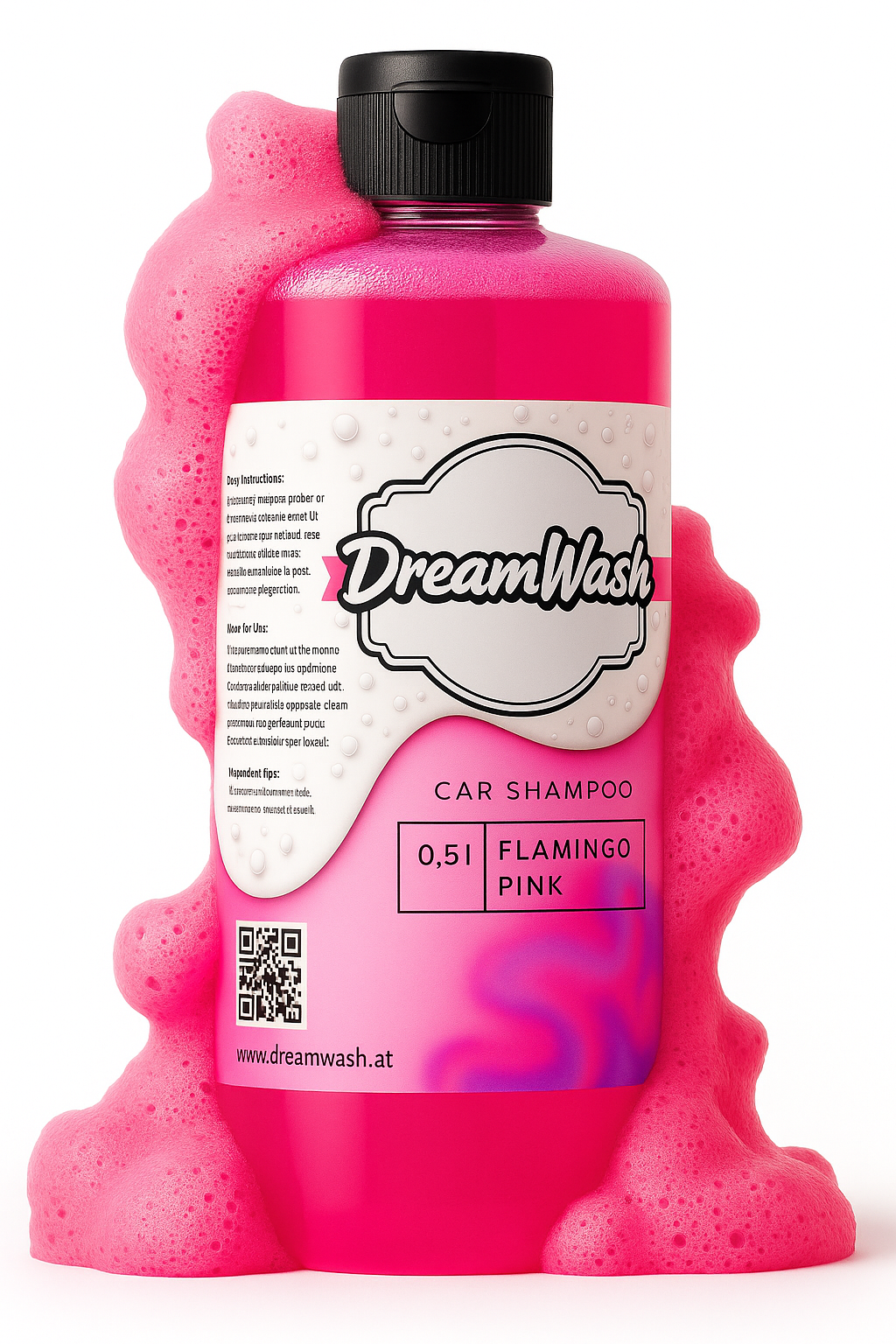 Dreamwash - Flamingo Pink